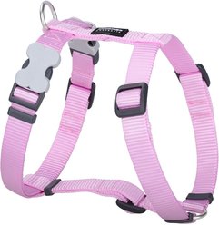 Red Dingo Classic Pastel Dog Harness, Pink, Large: 22 to 31-in chest