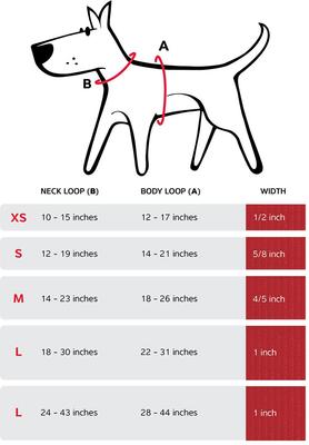 Show full view: Red Dingo Classic Pastel Dog Harness, Purple, Large: 22 to 31-in chest slide 6 of 8