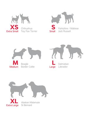 Show full view: Red Dingo Classic Pastel Dog Harness, Purple, Large: 22 to 31-in chest slide 5 of 8