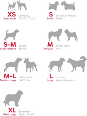 Show full view: Red Dingo Classic Pastel No Pull Dog Harness, Purple, Medium/Large: 12 to 19.2-in chest slide 5 of 6