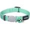 Show in main carousel: Red Dingo Classic Pastel Nylon Breakaway Cat Collar with Bell, 8 to 13-in neck, 1/2-in wide, Green slide 1 of 7