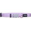 Show in main carousel: Red Dingo Classic Pastel Nylon Breakaway Cat Collar with Bell, 8 to 13-in neck, 1/2-in wide, Purple slide 2 of 6
