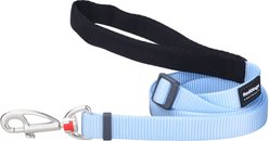 Red Dingo Classic Pastel Nylon Dog Leash, Blue, Medium: 6-ft long, 4/5-in wide