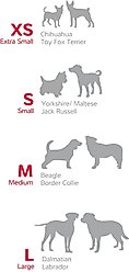 Red Dingo Classic Pastel Nylon Dog Leash, Blue, X-Small: 6-ft long, 1/2-in wide slide 2 of 6