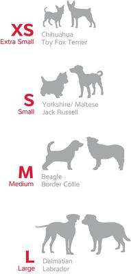 Show full view: Red Dingo Classic Pastel Nylon Dog Leash, Blue, X-Small: 6-ft long, 1/2-in wide slide 4 of 6