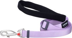 Red Dingo Classic Pastel Nylon Dog Leash, Purple, Medium: 6-ft long, 4/5-in wide