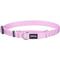 Show in main carousel: Red Dingo Classic Pastel Nylon Martingale Dog Collar, Pink, X-Small: 8.25 to 13-in neck, 1/2-in wide slide 1 of 6