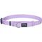 Show in main carousel: Red Dingo Classic Pastel Nylon Martingale Dog Collar, Purple, X-Small: 8.25 to 13-in neck, 1/2-in wide slide 1 of 6