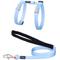 Show in main carousel: Red Dingo Classic Pastel Reflective Cat Harness & Leash, 4-ft long, 1/2-in wide, Blue slide 1 of 5
