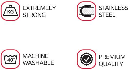 Show full view: Red Dingo Classic Pastel Reflective Cat Harness & Leash, 4-ft long, 1/2-in wide, Blue slide 3 of 5