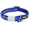 Show in main carousel: Red Dingo Cosmos Nylon Breakaway Cat Collar with Bell, Dark Blue, 8 to 12.5-in neck, 1/2-in wide slide 1 of 9