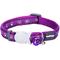 Show in main carousel: Red Dingo Desert Paws Cat Collar, Purple slide 1 of 6