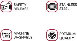 Red Dingo Desert Paws Cat Collar, Purple slide 2 of 5