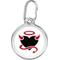 Show in main carousel: Red Dingo Devil Heart Stainless Steel Personalized Dog & Cat ID Tag, Large slide 1 of 7