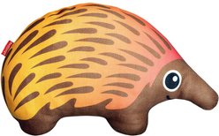 Red Dingo DURABLES Eddie the Echidna Squeaky Soft Dog Toy