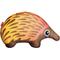 Show in main carousel: Red Dingo DURABLES Eddie the Echidna Squeaky Soft Dog Toy slide 1 of 10