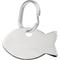Show in main carousel: Red Dingo Fish Personalized Silver Stainless Steel Cat ID Tag, Small slide 1 of 6
