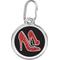 Show in main carousel: Red Dingo Glitter Shoe Stainless Steel Personalized Dog & Cat ID Tag, Large slide 1 of 6