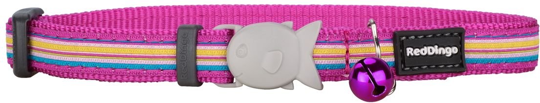 Red Dingo Horizontal Stripes Cat Collar