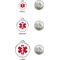 Show in main carousel: Red Dingo Medical Alert Stainless Steel Personalized Dog & Cat ID Tag, Medium slide 9 of 10