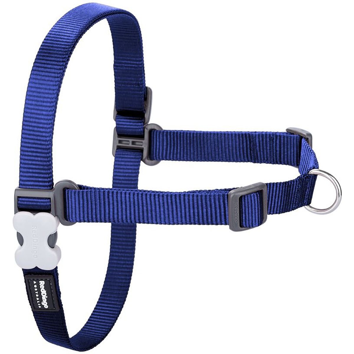 Red Dingo No Pull Dog Harness, Blue, Medium