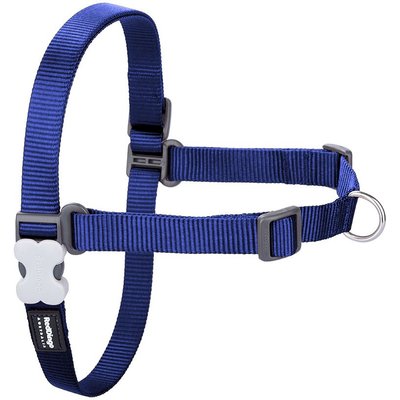 Red Dingo Red Dingo No Pull Dog Harness, Blue, Medium