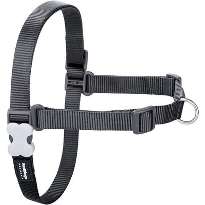 Red Dingo Red Dingo No Pull Dog Harness, Grey, Medium/Large