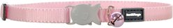 Red Dingo Nylon Breakaway Kitten Collar, Light Pink, 6 to 10-in neck, 1/3-in wide slide 2 of 6