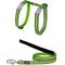 Show in main carousel: Red Dingo Nylon Reflective Fish Cat Harness & Leash, 10.6 to 18.9-in chest, Lime Green slide 1 of 4
