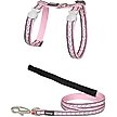 Show in main carousel: Red Dingo Nylon Reflective Fish Cat Harness & Leash, 10.6 to 18.9-in chest, Pink slide 1 of 4