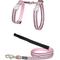 Show in main carousel: Red Dingo Nylon Reflective Fish Cat Harness & Leash, 10.6 to 18.9-in chest, Pink slide 1 of 5