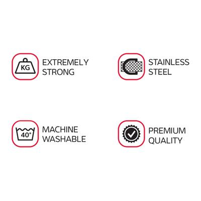 Show full view: Red Dingo Nylon Reflective Fish Cat Harness & Leash, 10.6 to 18.9-in chest, Turquoise slide 3 of 4