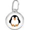 Show in main carousel: Red Dingo Penguin Stainless Steel Personalized Dog & Cat ID Tag, Small slide 1 of 7
