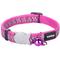 Show in main carousel: Red Dingo Reflective Ziggy Cat Collar, Pink slide 1 of 6