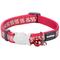 Show in main carousel: Red Dingo Reflective Ziggy Cat Collar, Red slide 1 of 6