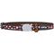 Show in main carousel: Red Dingo Spots Nylon Breakaway Cat Collar with Bell, Pink/Brown, 8 to 12.5-in neck, 1/2-in wide slide 3 of 10