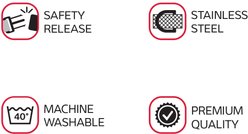 Red Dingo Stars Cat Collar, Pink slide 2 of 5