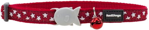 Show full view: Red Dingo Stars Cat Collar, Red slide 3 of 7