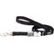Show in main carousel: Red Dingo SuperLead Hands Free Adjustable Dog Leash, Black, Large, 3.6 to 6-ft slide 1 of 11