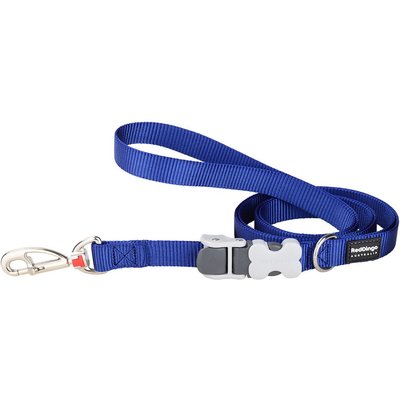 Red Dingo Red Dingo SuperLead Hands Free Adjustable Dog Leash, Blue, Large, 3.6 to 6-ft