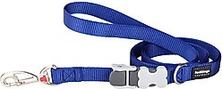 Red Dingo SuperLead Hands Free Adjustable Dog Leash, Blue, Medium, 3.6 to 6-ft