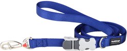 Red Dingo SuperLead Hands Free Adjustable Dog Leash, Blue, Small, 3.6 to 6-ft