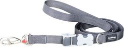 Red Dingo SuperLead Hands Free Adjustable Dog Leash, Grey, Medium, 3.6 to 6-ft
