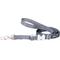 Show in main carousel: Red Dingo SuperLead Hands Free Adjustable Dog Leash, Grey, Small, 3.6 to 6-ft slide 1 of 11
