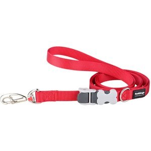 Red Dingo SuperLead Hands Free Adjustable Dog Leash, Red, Medium, 3.6 to 6-ft
