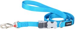 Red Dingo SuperLead Hands Free Adjustable Dog Leash, Turquoise, Small, 3.6 to 6-ft