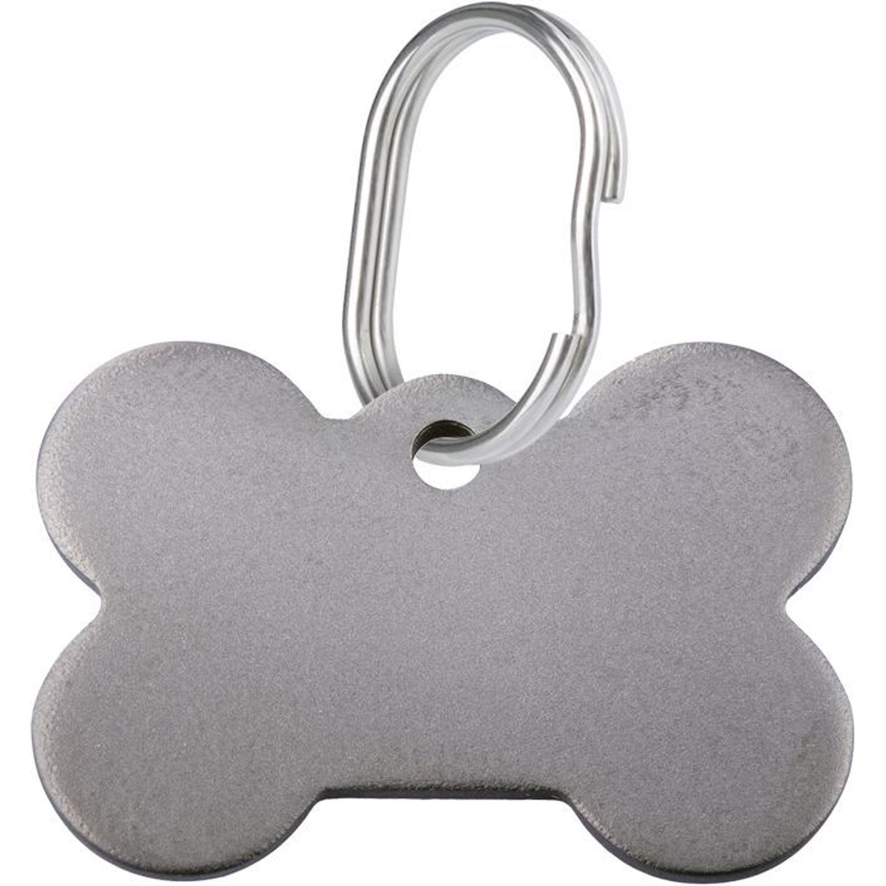 Red Dingo Titanium Bone Personalized Dog ID Tag, Small