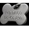 Show in main carousel: Red Dingo Titanium Circle Personalized Dog & Cat ID Tag, Small slide 3 of 6
