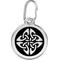 Show in main carousel: Red Dingo Tribal Arrows Stainless Steel Personalized Dog & Cat ID Tag, Black, Medium slide 1 of 7
