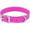 Show in main carousel: Red Dingo Vivid PVC Dog Collar, Hot Pink, X-Large: 19 to 23-in neck, 1-in wide slide 1 of 8